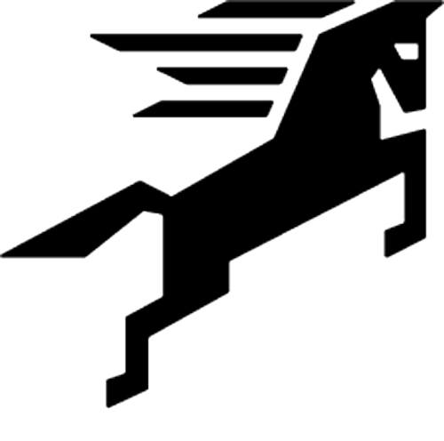 Black Iron Horse Logo