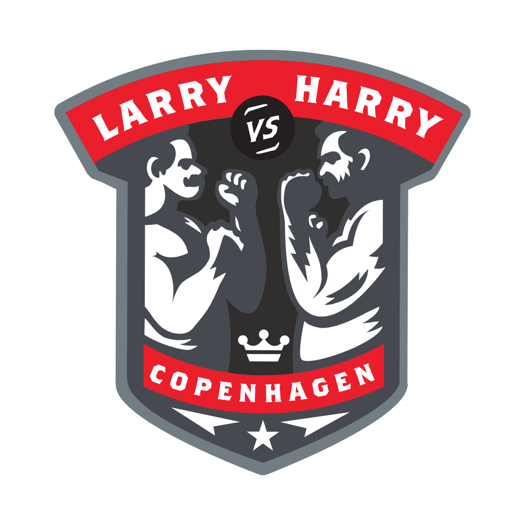 Larry vs Harry BULLITT Copenhagen Logo
