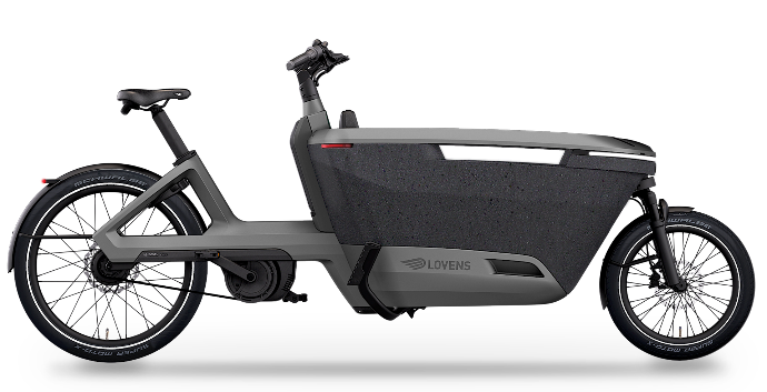 Lovens Explorer 2 in Alloy Grey mit schwarzem Stylingpaket