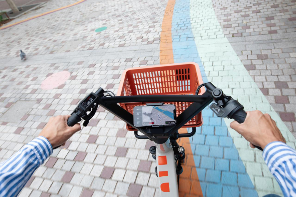 Der Moustache Lenker im Detail, für ein aufrechtes Fahrerlebnis