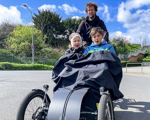 New bike handover