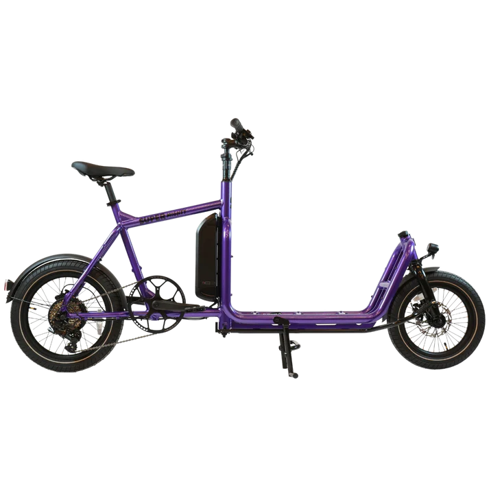 Super Bicycles Super Mighty Violett