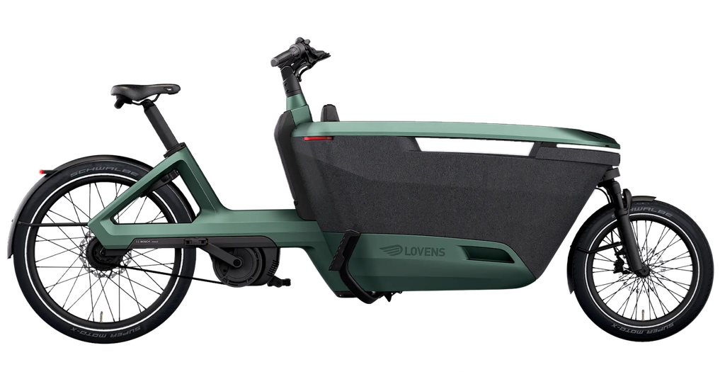Lovens Explorer 2 S100 (Avenue Green, schwarz, 400 Wh, nein, nein)