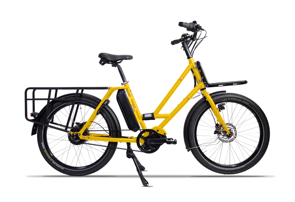 Veloe® multi Bosch Cargoline (Rot - RAL3002, Shimano Nexus 5E Nabenschaltung, Kette, ja)