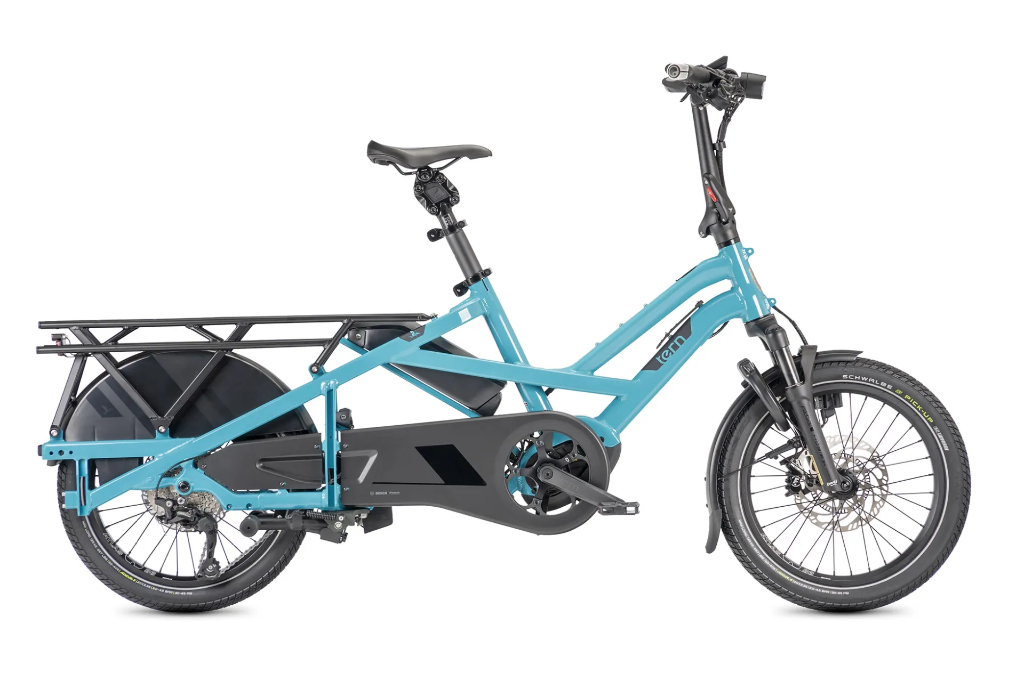 Tern GSD S10 (Beetle Blue / Dark Grey)