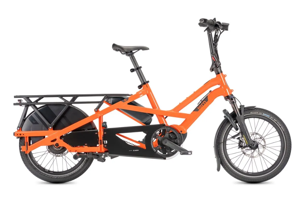 Tern GSD P00 (Papaya Orange / Dark Grey)