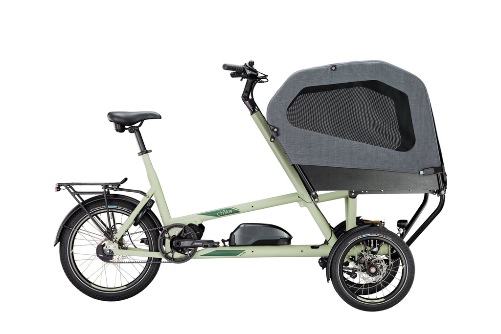 chike e-Dog Dreirad mit Neigetechnik