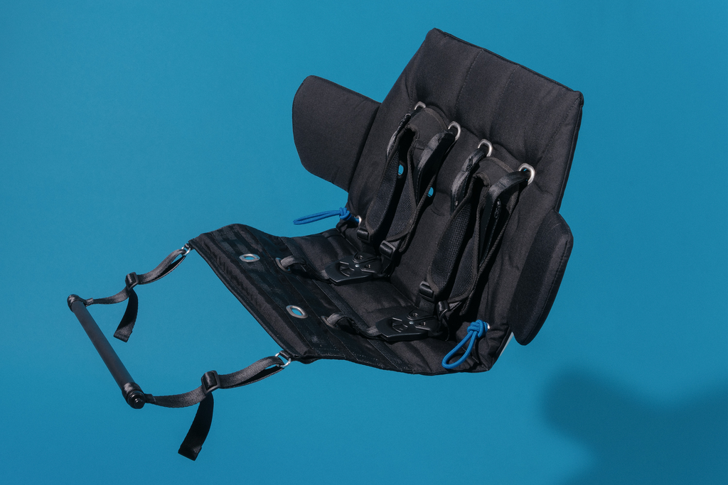 muli cycles Kindersitz