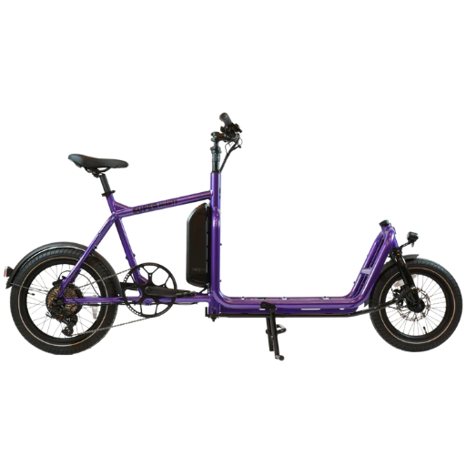 Super Bicycles Super Mighty Violett